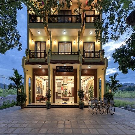 Le Maison Tam Coc Boutique Hotel Ninh Binh Exterior foto