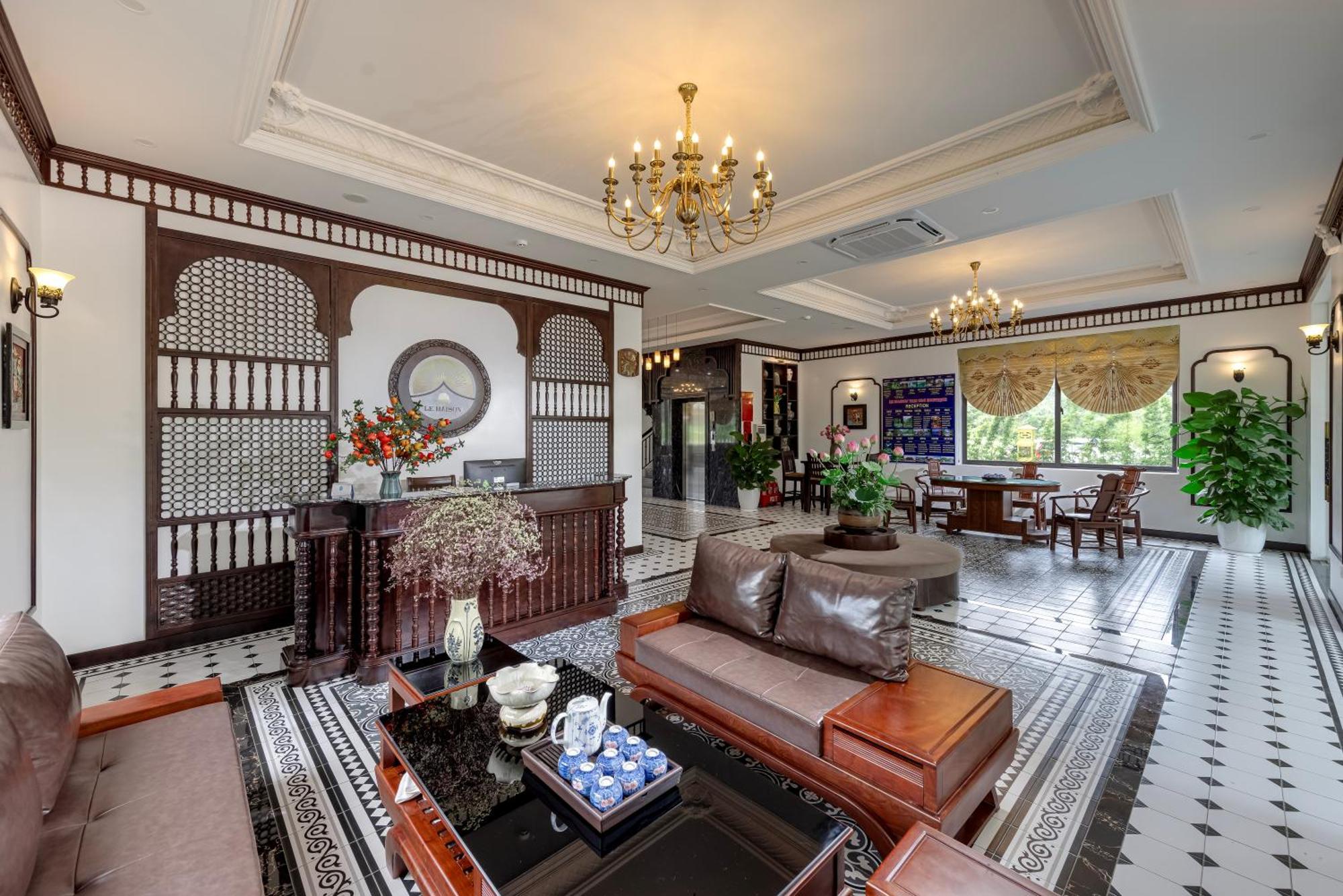 Le Maison Tam Coc Boutique Hotel Ninh Binh Exterior foto