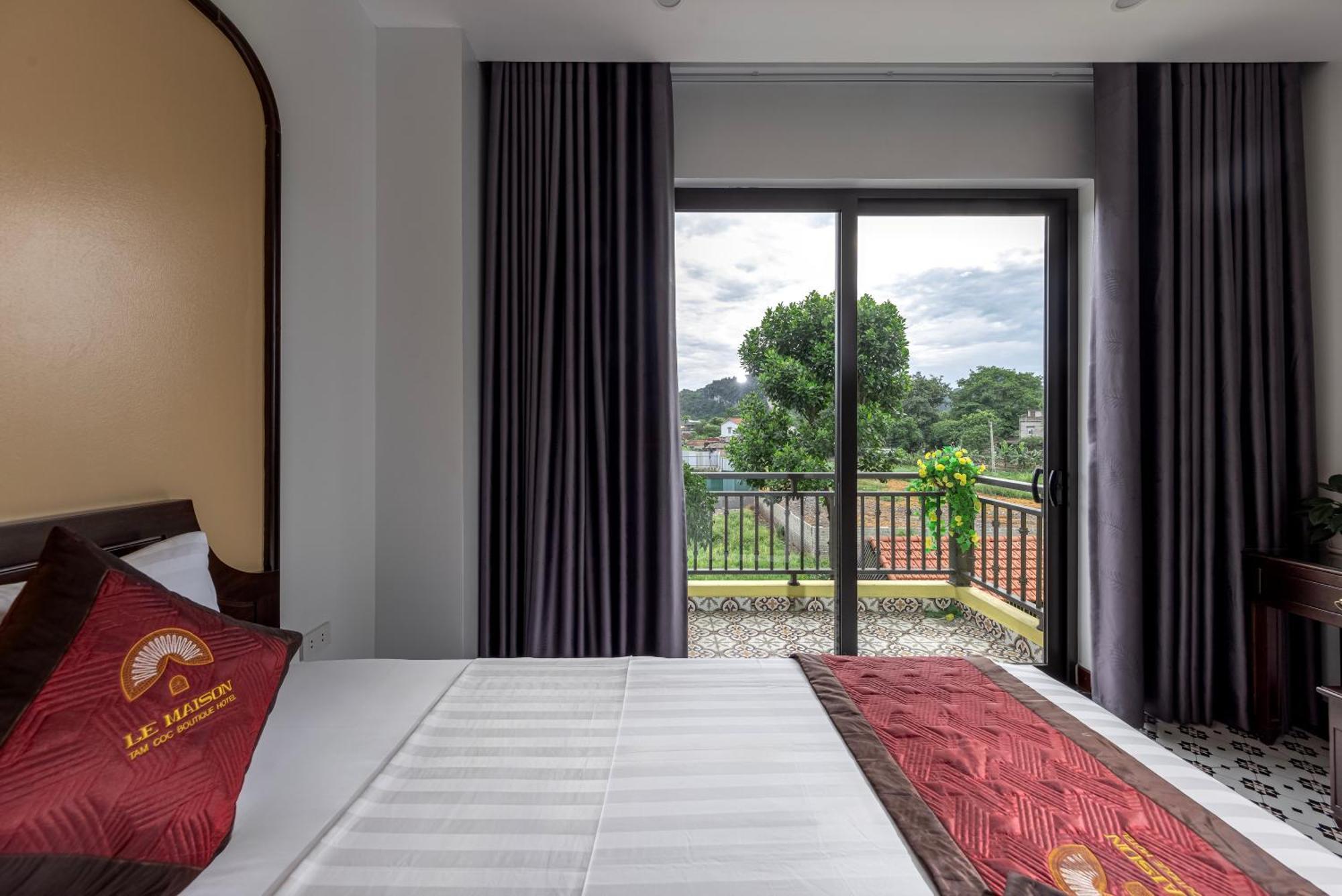 Le Maison Tam Coc Boutique Hotel Ninh Binh Exterior foto