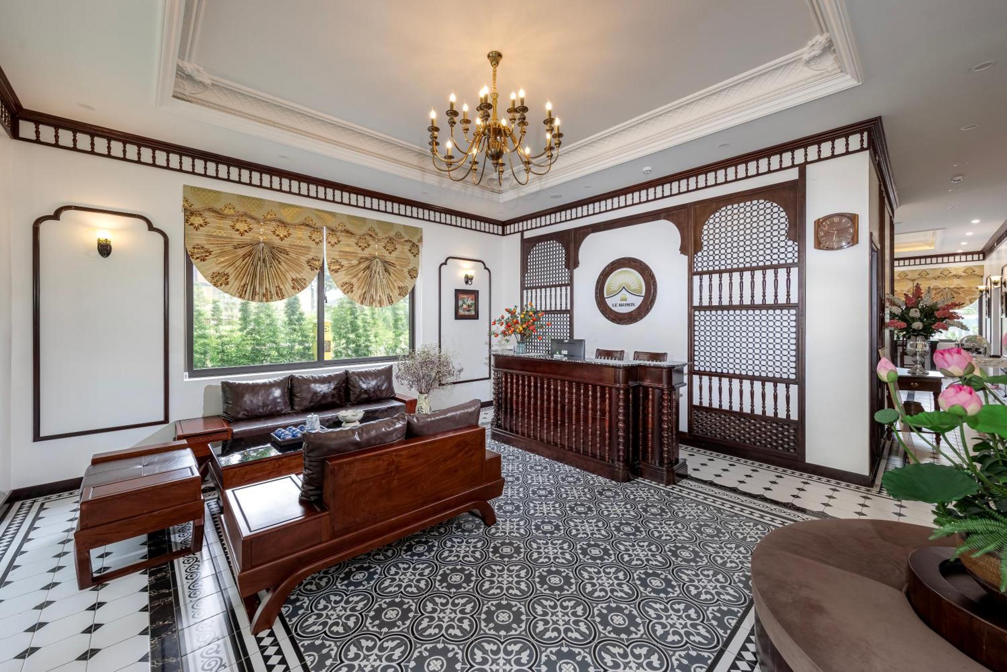 Le Maison Tam Coc Boutique Hotel Ninh Binh Exterior foto