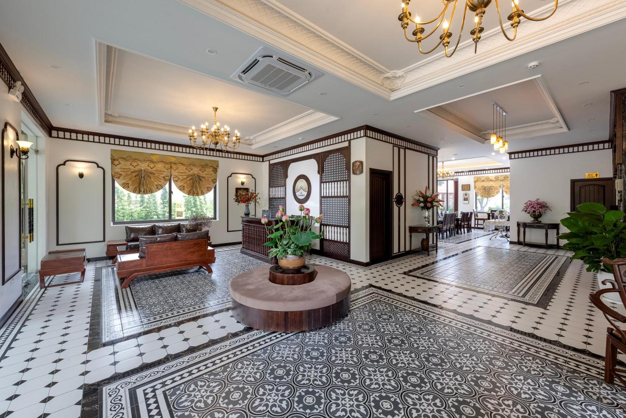 Le Maison Tam Coc Boutique Hotel Ninh Binh Exterior foto