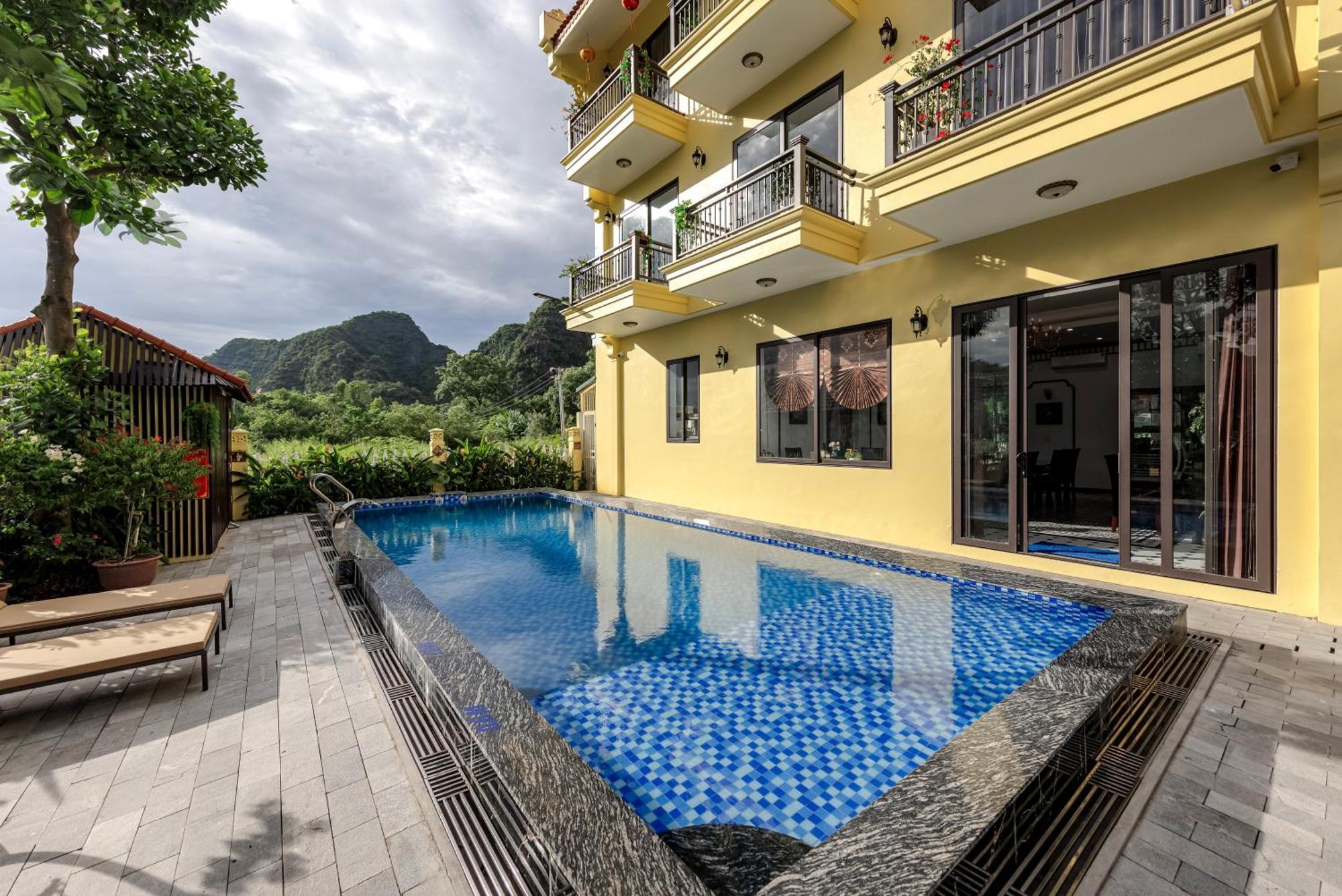 Le Maison Tam Coc Boutique Hotel Ninh Binh Exterior foto