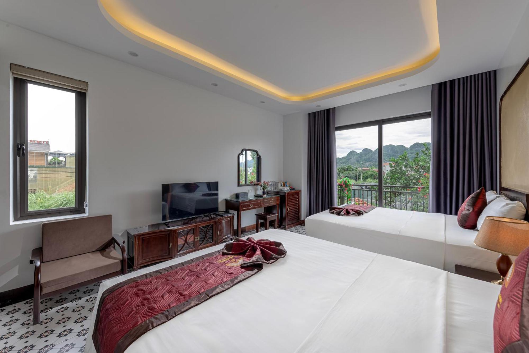 Le Maison Tam Coc Boutique Hotel Ninh Binh Exterior foto