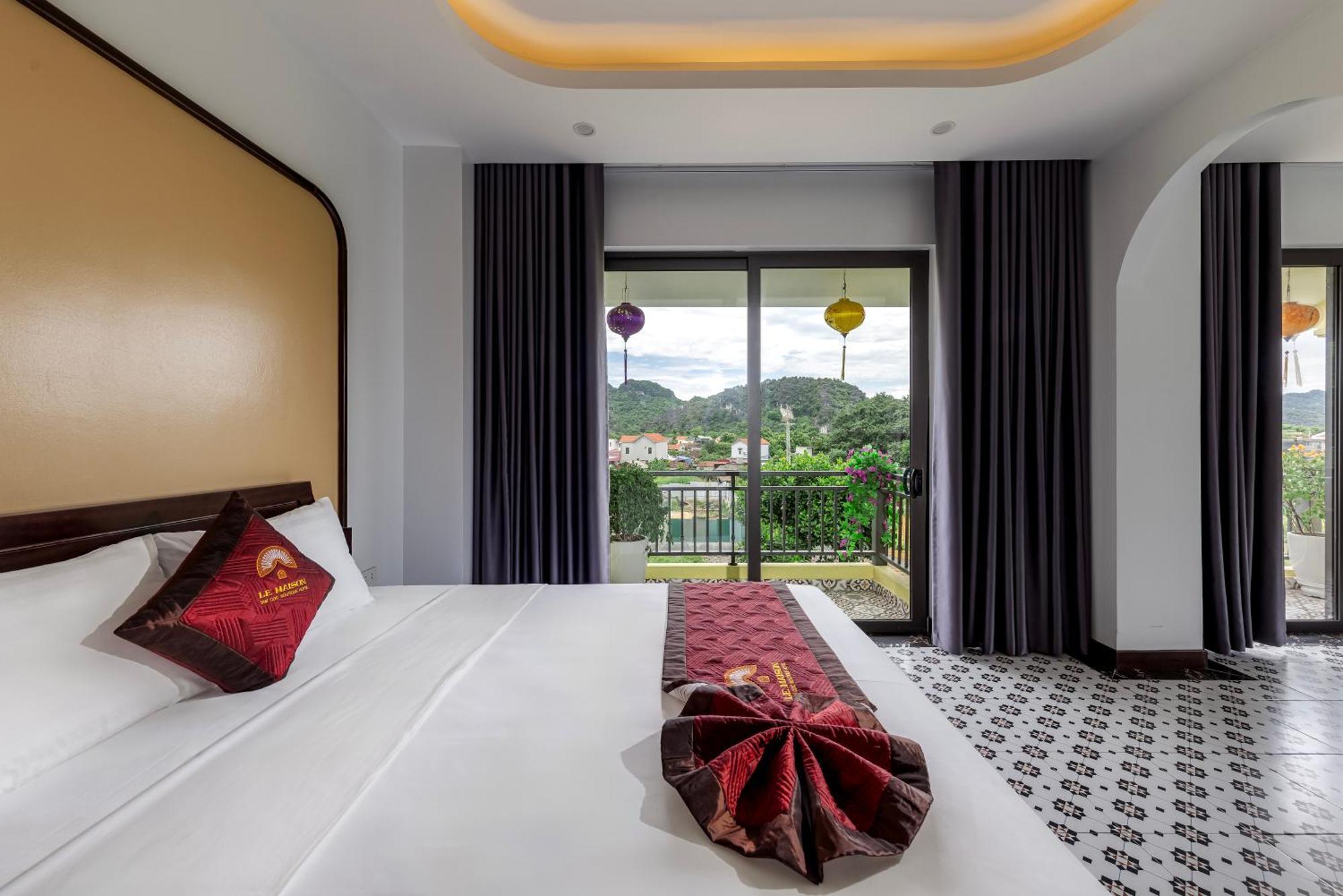 Le Maison Tam Coc Boutique Hotel Ninh Binh Exterior foto