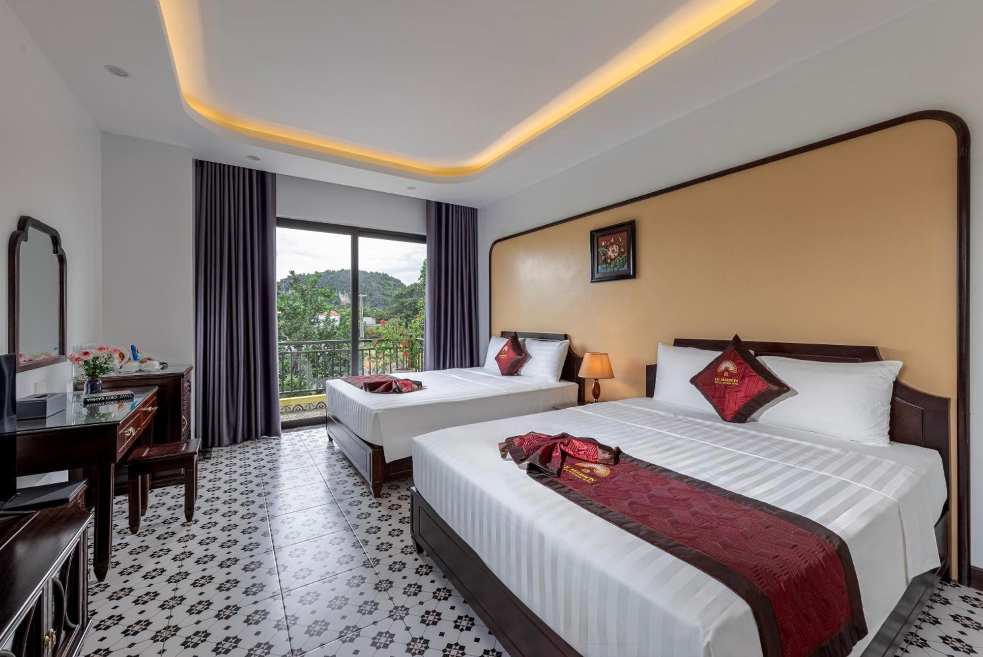 Le Maison Tam Coc Boutique Hotel Ninh Binh Exterior foto