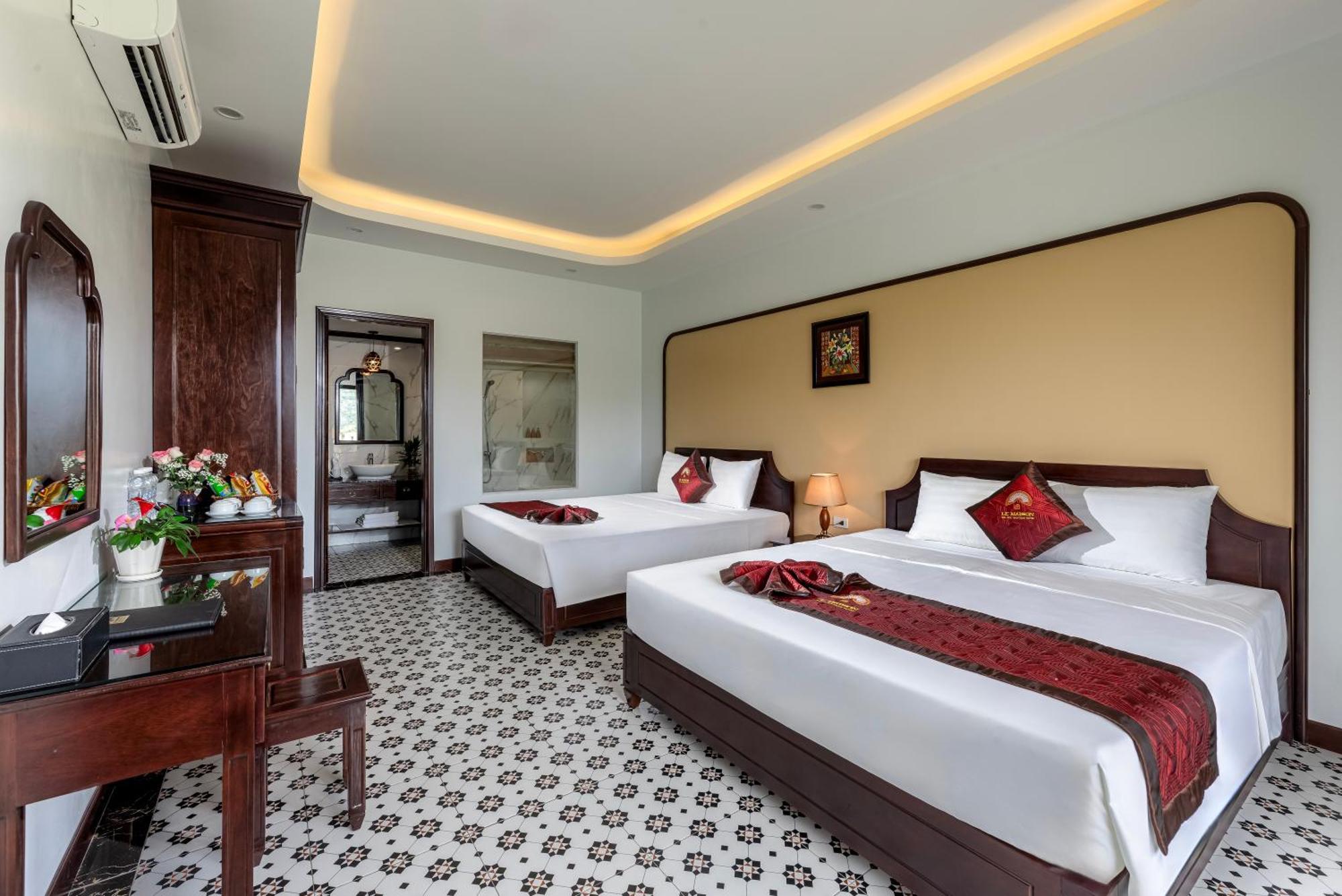Le Maison Tam Coc Boutique Hotel Ninh Binh Exterior foto