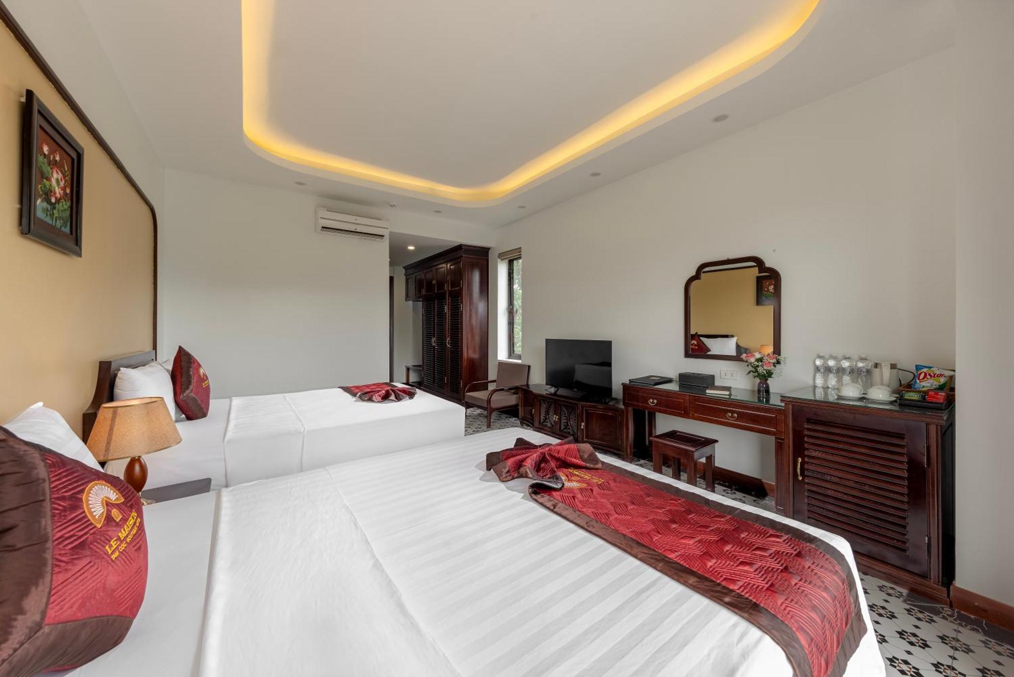 Le Maison Tam Coc Boutique Hotel Ninh Binh Exterior foto