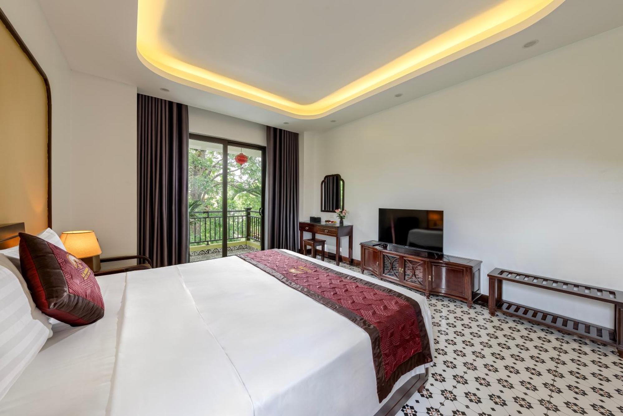 Le Maison Tam Coc Boutique Hotel Ninh Binh Exterior foto
