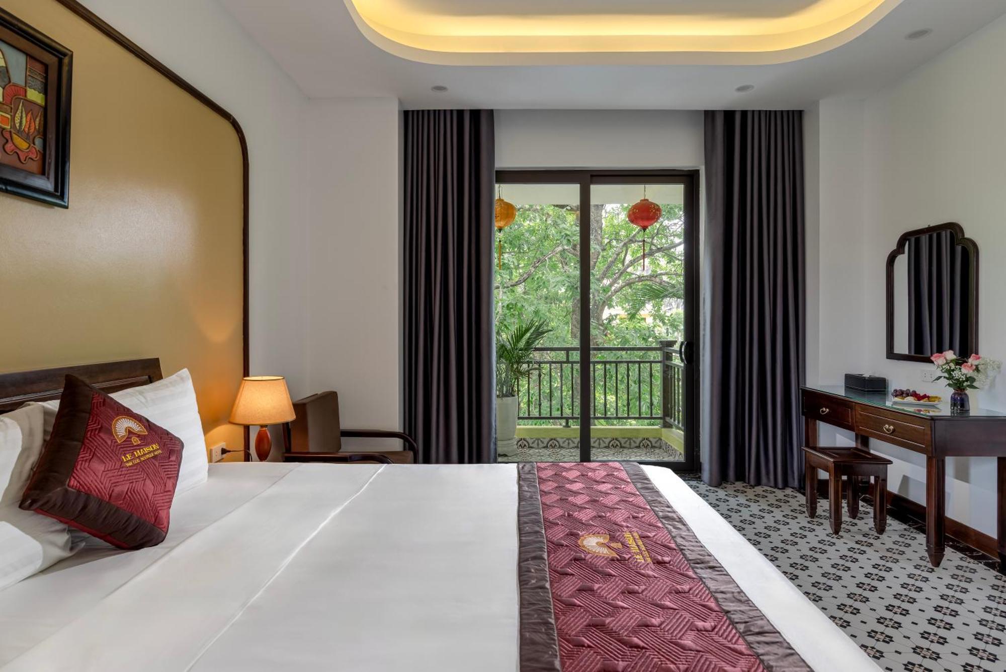 Le Maison Tam Coc Boutique Hotel Ninh Binh Exterior foto