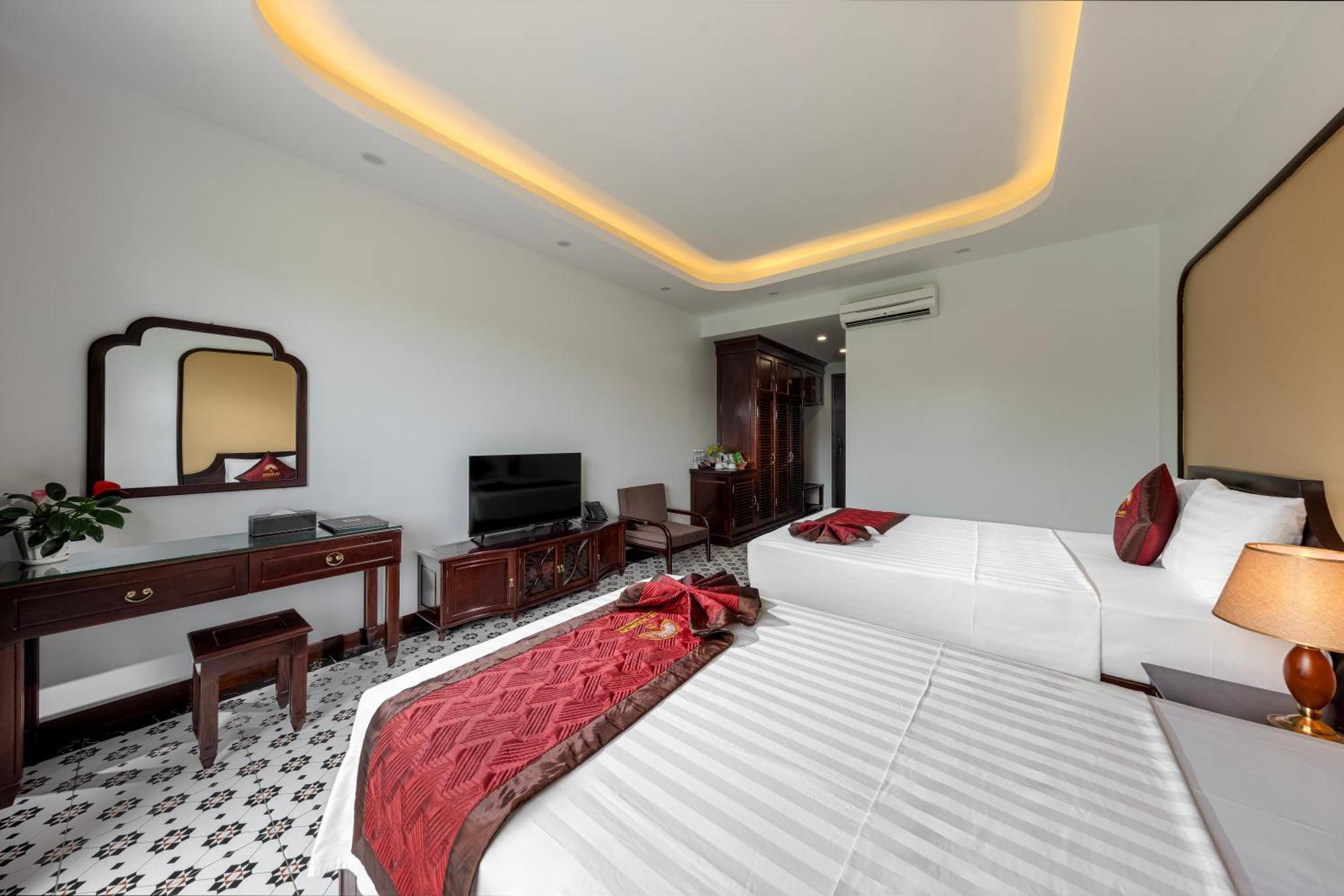 Le Maison Tam Coc Boutique Hotel Ninh Binh Exterior foto