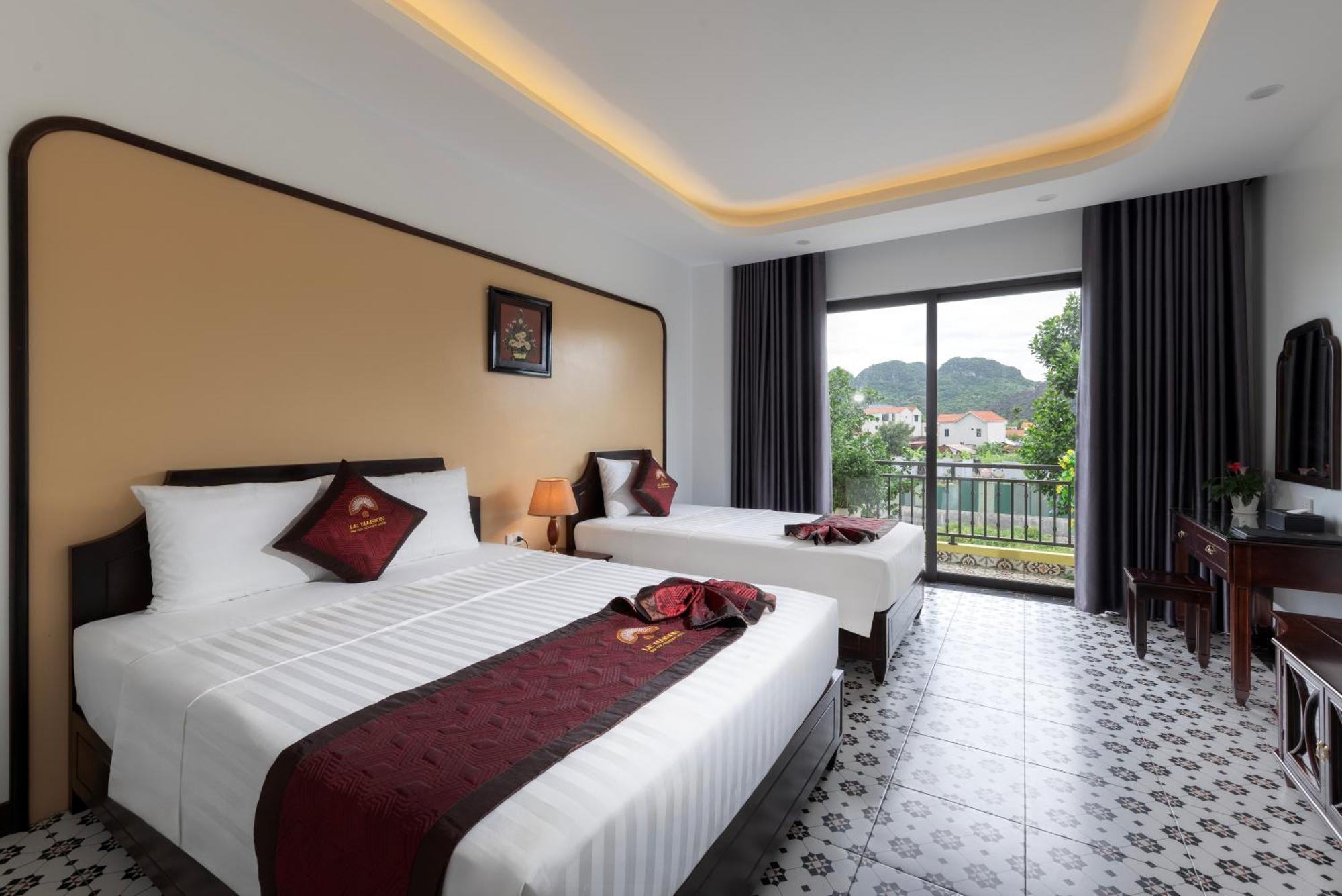 Le Maison Tam Coc Boutique Hotel Ninh Binh Exterior foto