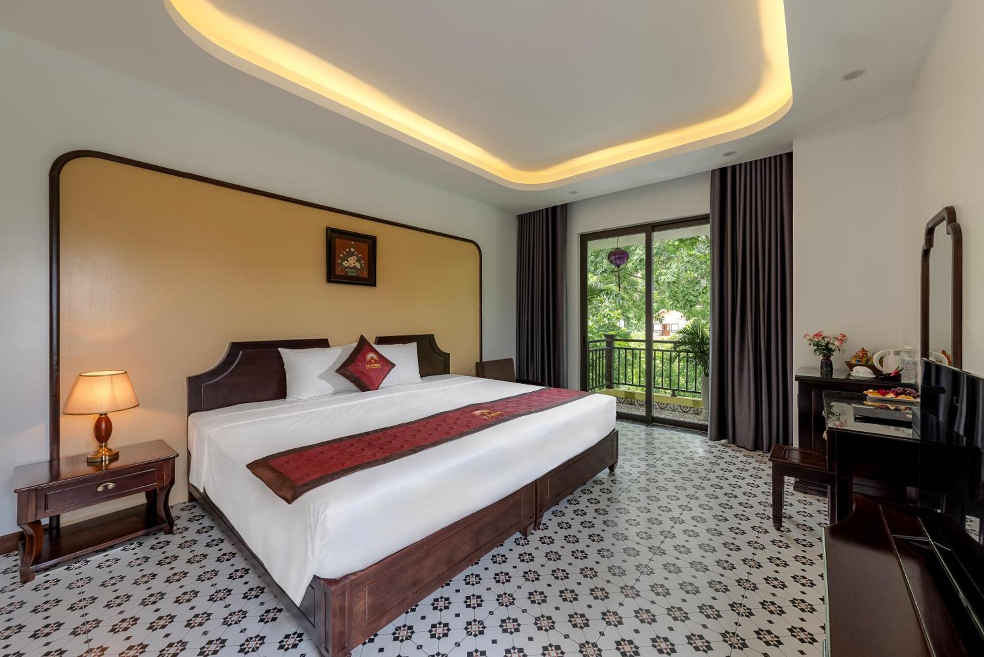 Le Maison Tam Coc Boutique Hotel Ninh Binh Exterior foto
