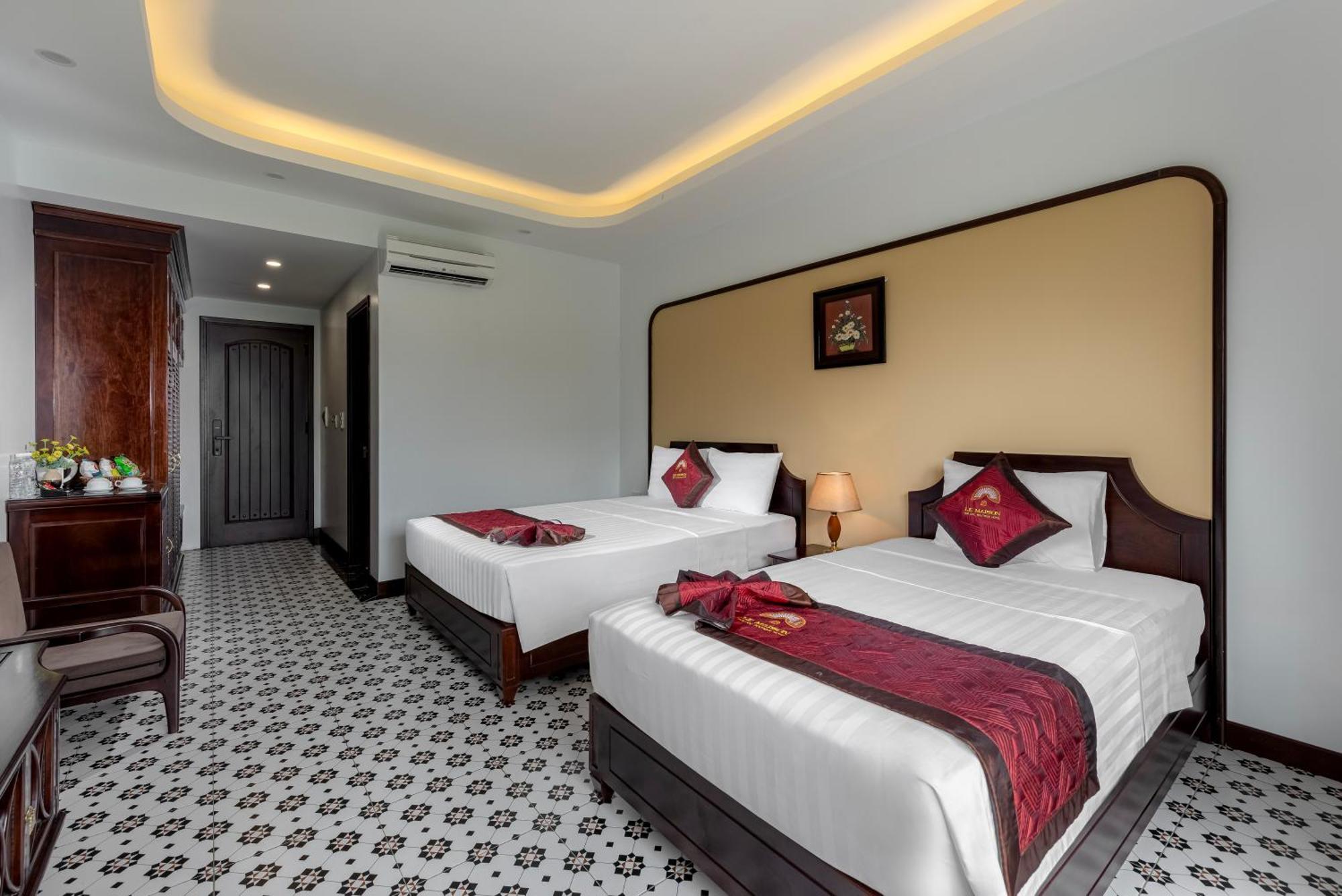 Le Maison Tam Coc Boutique Hotel Ninh Binh Exterior foto