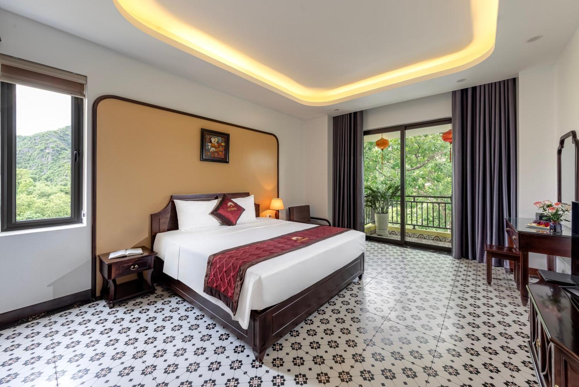 Le Maison Tam Coc Boutique Hotel Ninh Binh Exterior foto