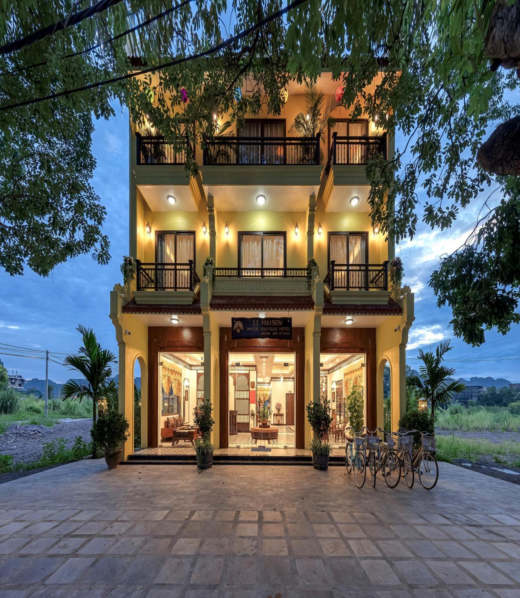 Le Maison Tam Coc Boutique Hotel Ninh Binh Exterior foto