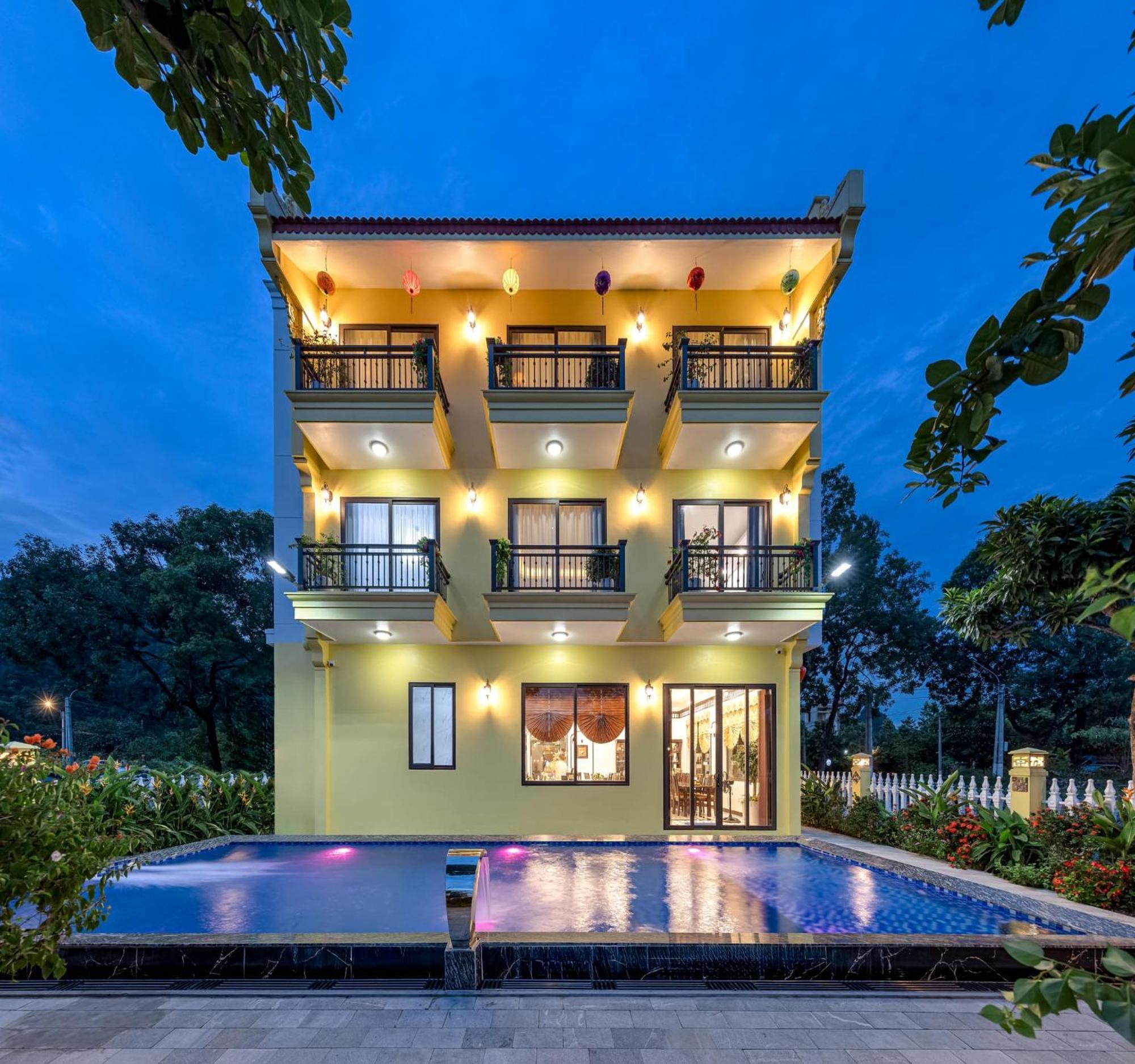 Le Maison Tam Coc Boutique Hotel Ninh Binh Exterior foto