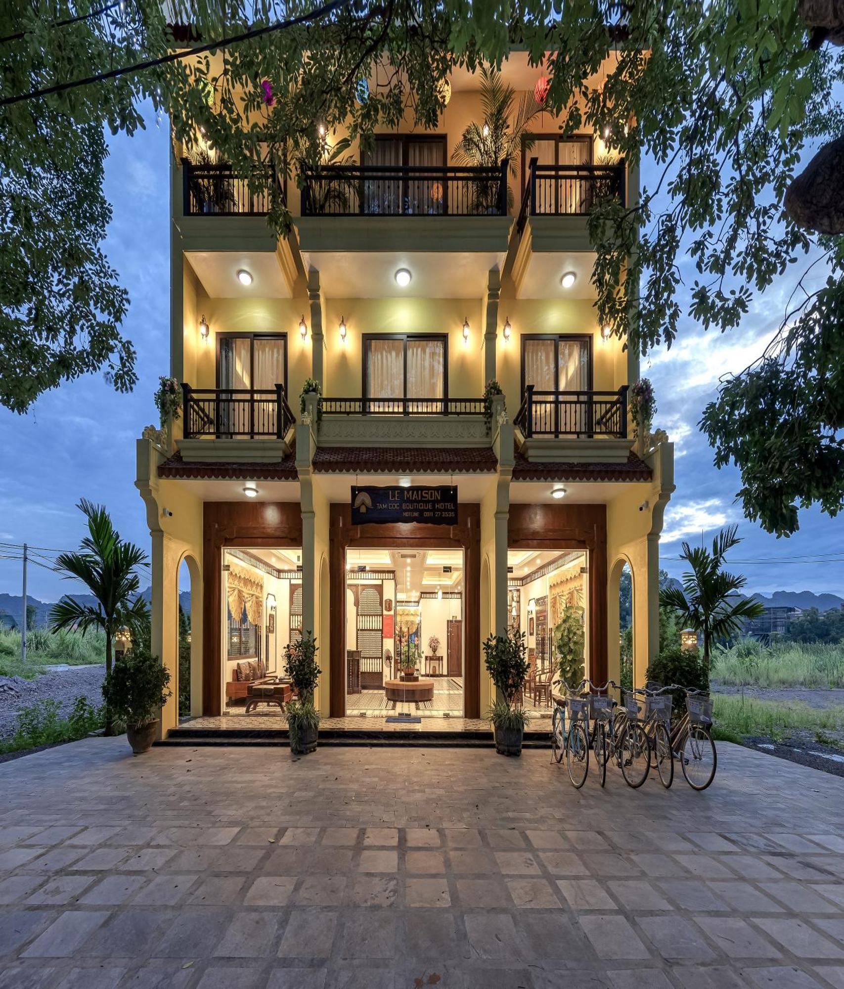 Le Maison Tam Coc Boutique Hotel Ninh Binh Exterior foto